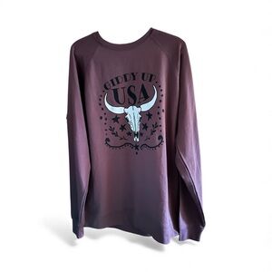 Lula roe sweatshirt-Perfect Condition